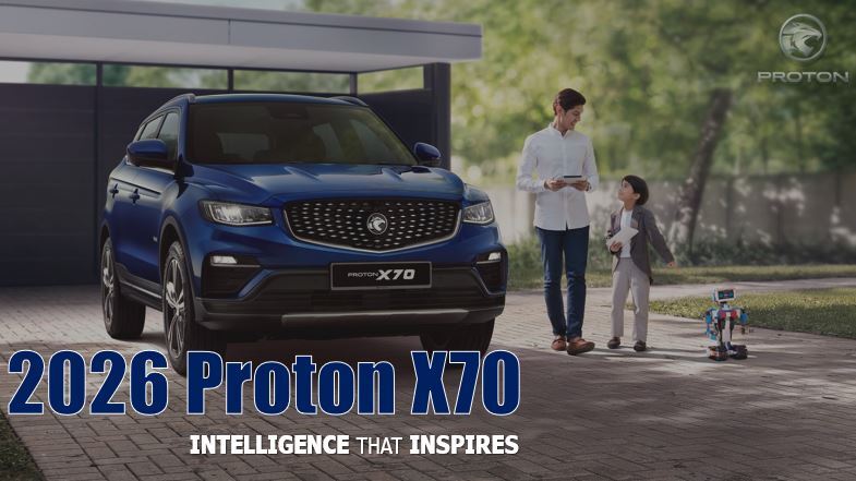 2026 Proton X70 [MODULE] Image