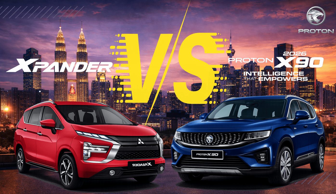 Attack & Defend X90 vs Xpander & Veloz Image