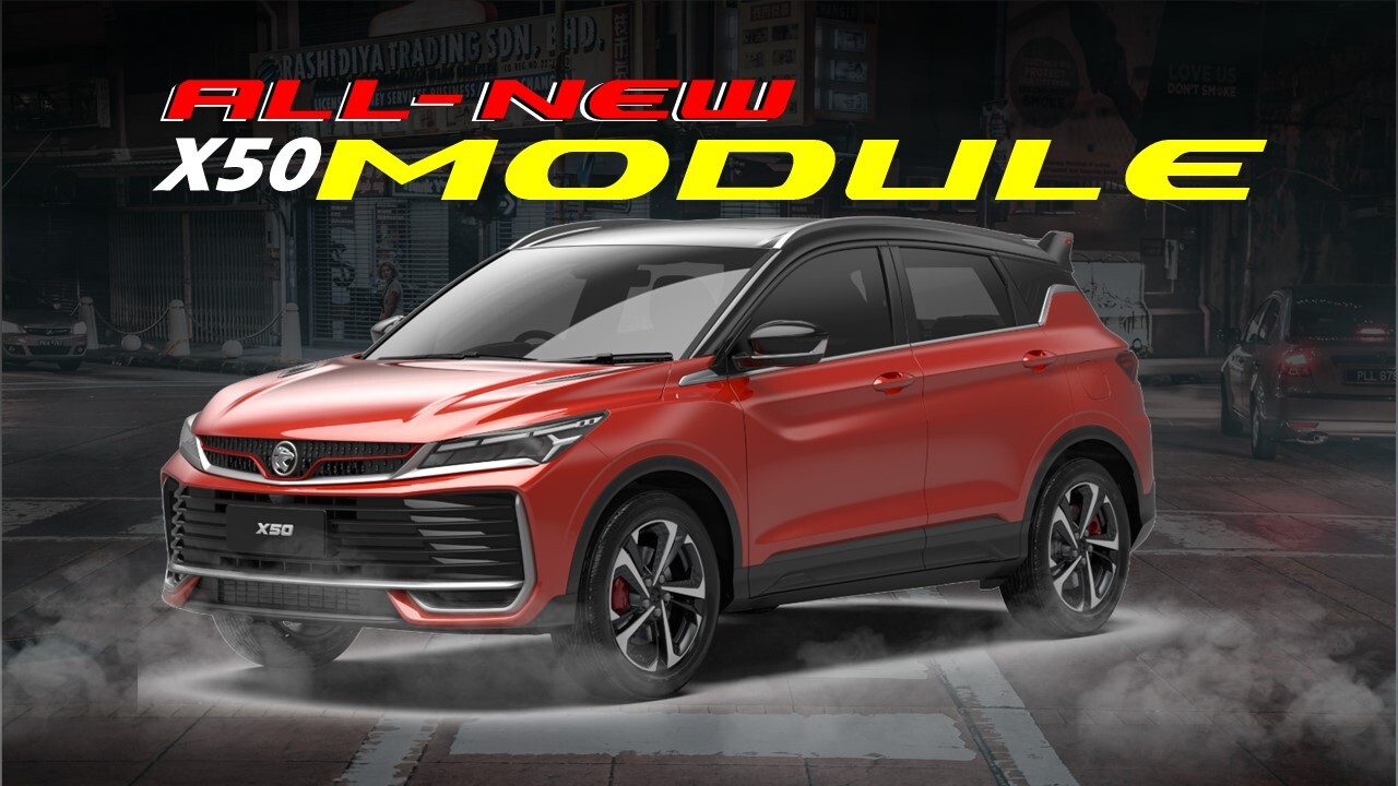 All New Proton X50 [MODULE] Image