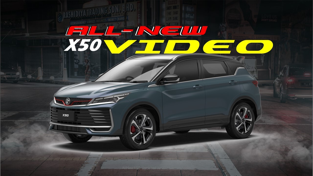 All New Proton X50 [VIDEO] Image