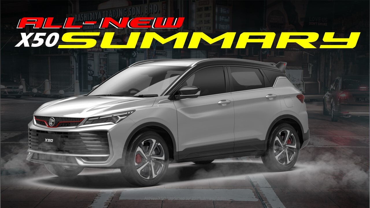 All New Proton X50 [SUMMARY] Image