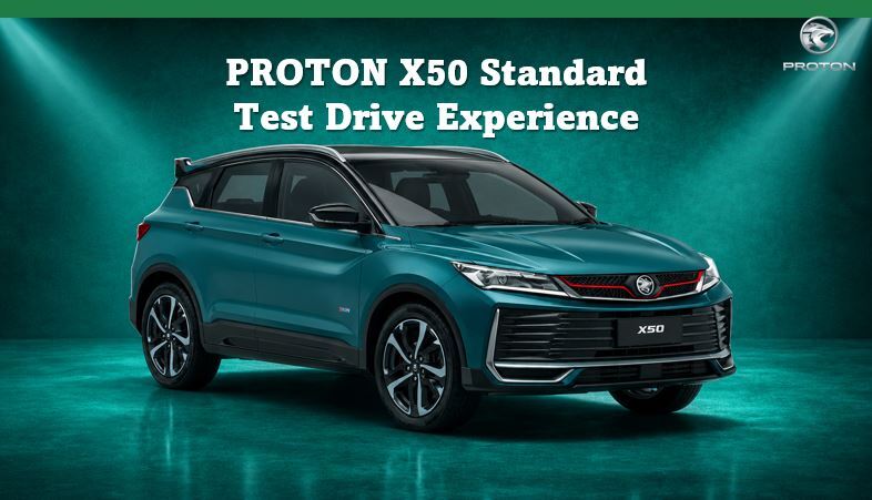 Proton X50 Test Drive Image