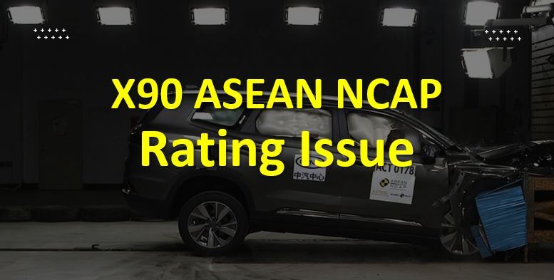 [Module] X90 ASEAN NCAP Rating Issue Image
