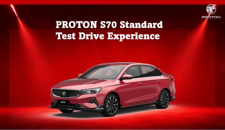Proton S70 Test Drive Image